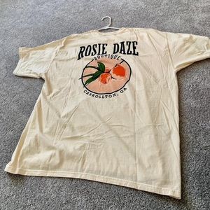 Rosie Daze Limited Edition Logo Tshirt